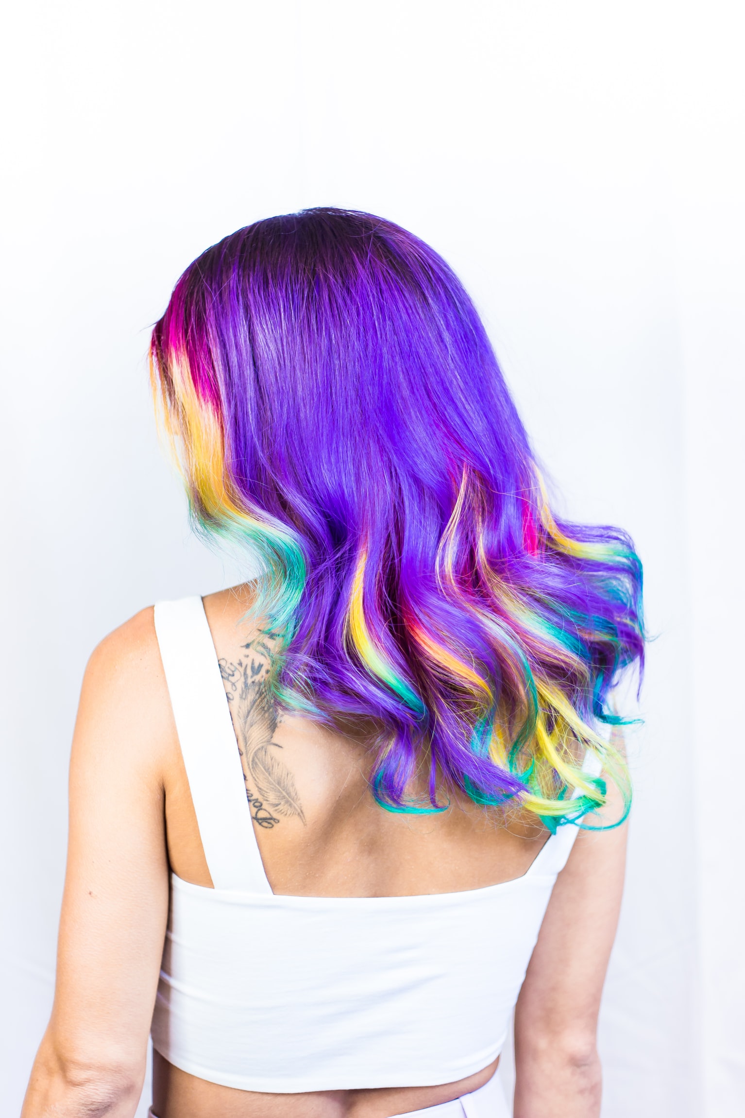 Způsoby, jak nosit pastelové barvy na vlasy