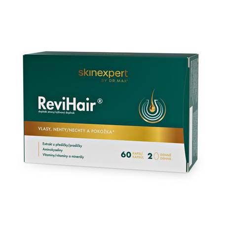 ReviHair [recenze]: Povzbudí skutečně vaše vlasy?