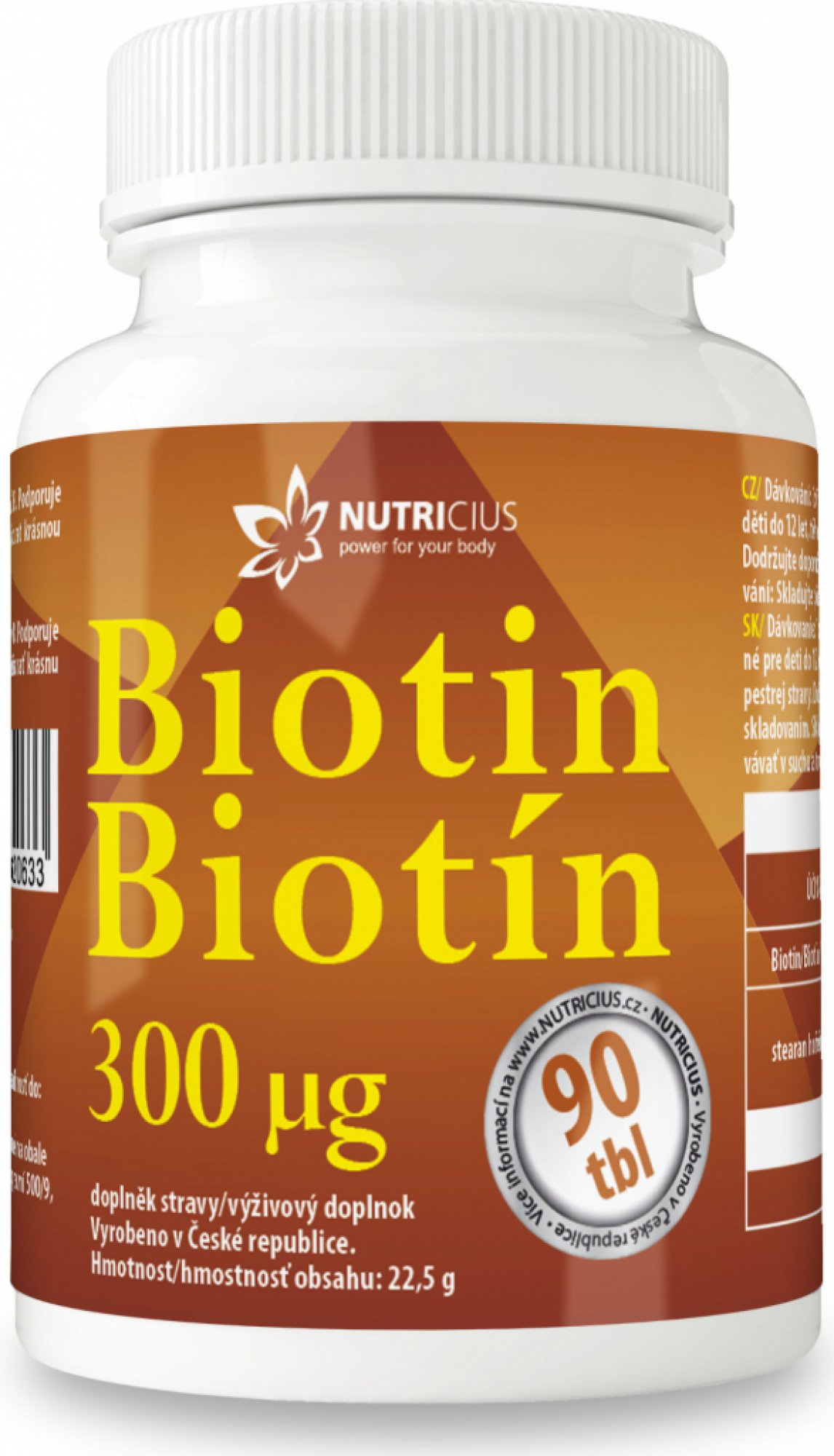 nutricius biotin