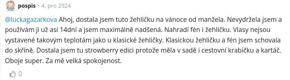 dyson žehlička na vlasy