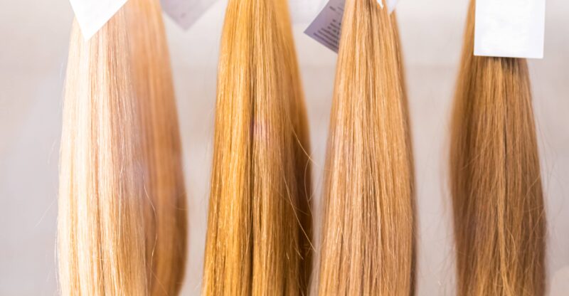 příčesky na vlasy