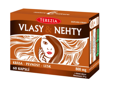 terezia vlasy a nehty