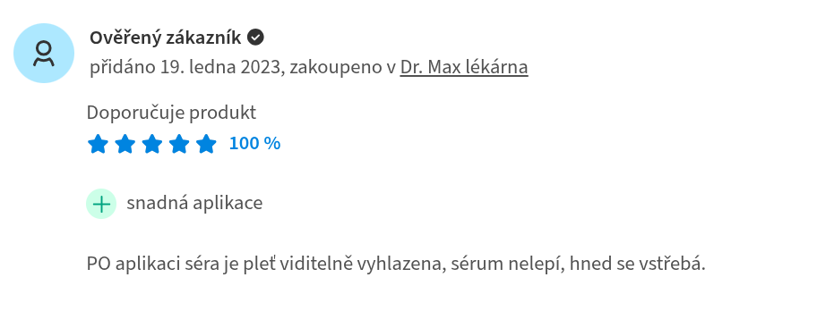 allskin recenze sérum