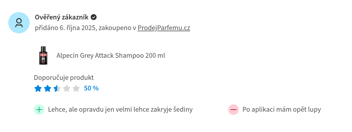 alpecin grey attack