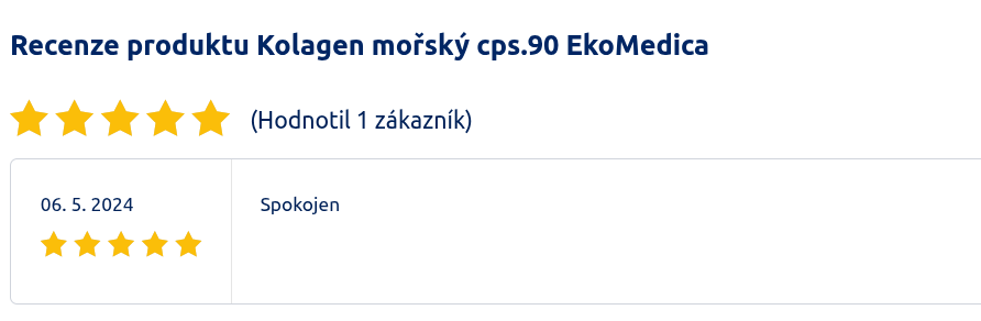 ekomedica kolagen hodnocení