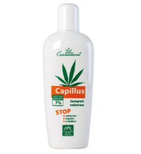 cannaderm capillus seborea