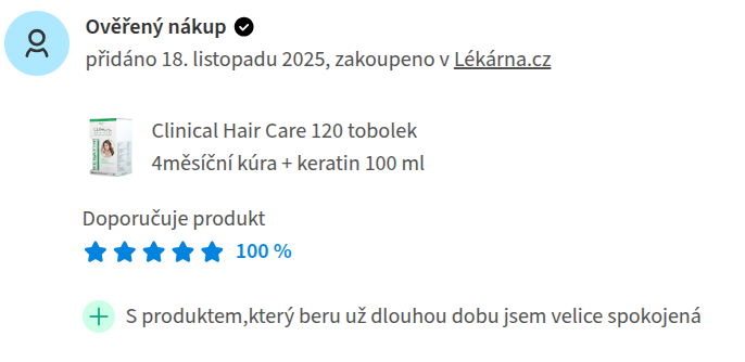 clinical hair care
